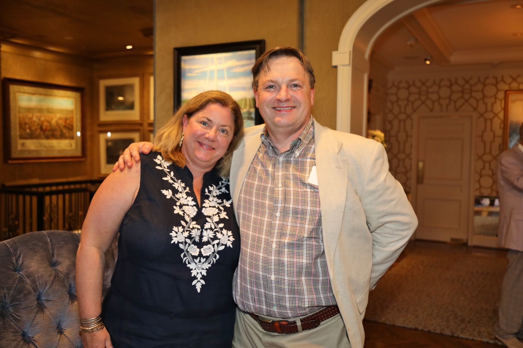 Liz and Paul Turner